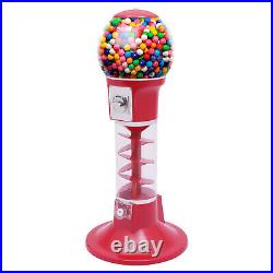 Gumball Machine Coin Operated Capsule Toy Candy Dispenser Triple Vending Machine