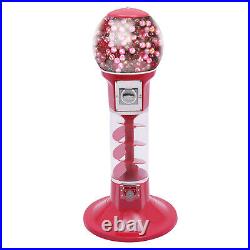 Gumball Machine Coin Operated Capsule Toy Candy Dispenser Triple Vending Machine