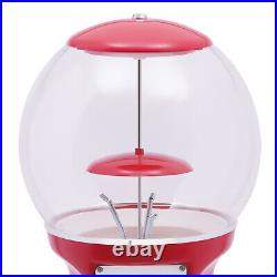 Gumball Machine Coin Operated Capsule Toy Candy Dispenser Triple Vending Machine