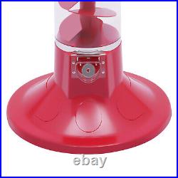 Gumball Machine Coin Operated Capsule Toy Candy Dispenser Triple Vending Machine