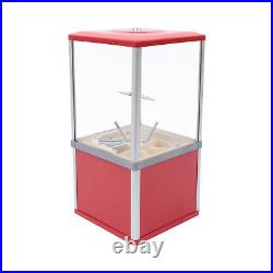Gumball Machine Gumball Coin Bank Vintage Vending Machine Stand Big Capsule Red