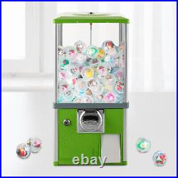 Gumball Machine Toy Candy Vending Machine 800 Coins withkey for 3-5.5cm Gadgets US