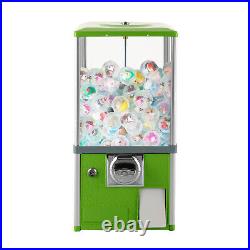 Gumball Machine Toy Candy Vending Machine 800 Coins withkey for 3-5.5cm Gadgets US