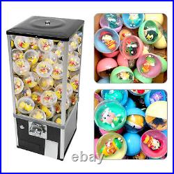 Gumball Machine Vending Coin Bank 25 Cent Vintage Candy Dispenser 360? Rotation