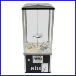 Gumball Machine Vending Coin Bank Vintage Candy Dispenser, Black Gumball Machine Vending Coin Bank Vintage Candy Dispenser, Black