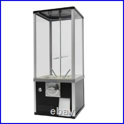 Gumball Machine Vending Coin Bank Vintage Candy Dispenser, Black Gumball Machine Vending Coin Bank Vintage Candy Dispenser, Black