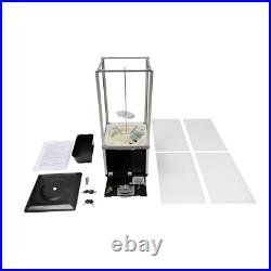 Gumball Machine Vending Coin Bank Vintage Candy Dispenser, Black Gumball Machine Vending Coin Bank Vintage Candy Dispenser, Black