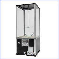 Gumball Machine Vending Coin Bank Vintage Candy Dispenser, Black New Gumball Machine Vending Coin Bank Vintage Candy Dispenser, Black New