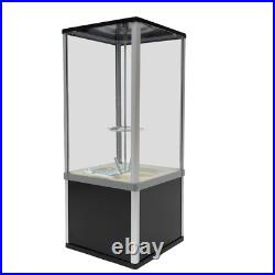 Gumball Machine Vending Coin Bank Vintage Candy Dispenser, Black New Gumball Machine Vending Coin Bank Vintage Candy Dispenser, Black New
