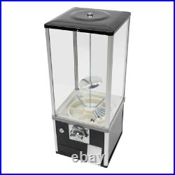 Gumball Machine Vending Coin Bank Vintage Candy Dispenser, Black US