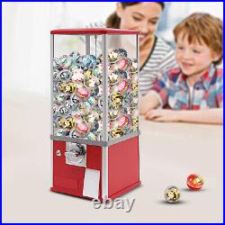 Gumball Machine Vintage Candy Vending Dispenser Coin Bank Big Capsule 5050mm