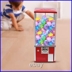 Gumball Machine Vintage Candy Vending Dispenser Coin Bank Big Capsule 5050mm