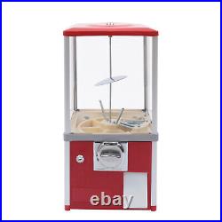 Gumball Machine Vintage Candy Vending Dispenser Coin Bank Big Capsule Durable