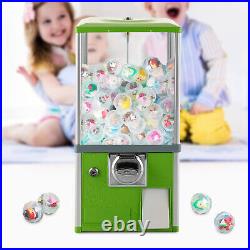 Gumball Machine Vintage Candy Vending Machine for 3-5.5cm Gadgets 800 Coins Bank