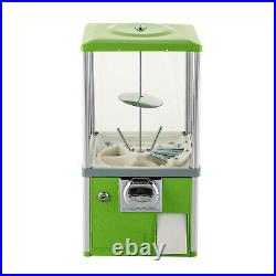 Gumball Machine Vintage Candy Vending Machine for 3-5.5cm Gadgets 800 Coins Bank