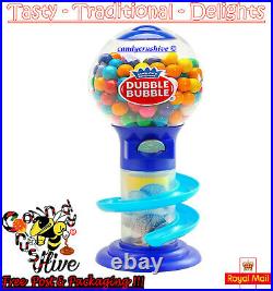 Gumball Vending Machine Gum Dispenser Coin Bank Toy Fun 50g Bubble Gum Included
