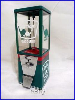 Gumball machine SINCLAIR gas pump vintage coin op machine m&m dispenser