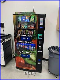 HEALTHY YOU SEAGA HY2100 Combo Soda & Snack Vending Machine