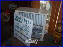Hd Commercial Coin Op Laundry Detergent Machine, Wall Mount