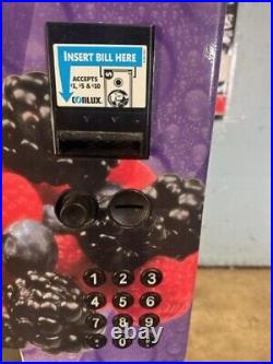 Healther4u 3589n, Food Snack & Cold Drink Vending Machine Coin, Bill, Credit Card