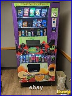 Healthier4u Vending Machine / New-Open Box