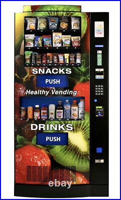 Healthy You Seaga Hy2100 Combo Soda / Snack Vending Machine