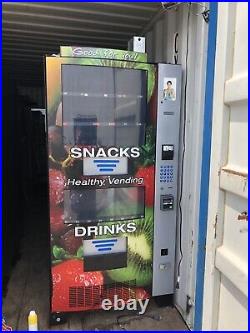 Healthy You Seaga Hy900 Combo Soda / Snack Vending Machine Without Entree