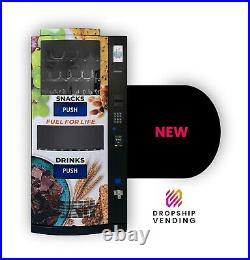 HealthyYou Brand New Seaga HY2100-9 Healthy You Vending Machine (White)