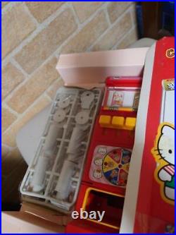 Hello Kitty Vending Machine Mimi Rarity Pretend Play Coin Collector Sold Out