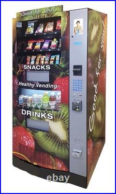 Hy900 Combo Soda / Snack Vending Machine Great Condition Hy900 Combo Soda / Snack Vending Machine Great Condition