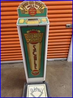 Impulse Industries Coin Operated Weight Scale Vending Machine Arcade Lot of 3 Impulse Industries Coin Operated Weight Scale Vending Machine Arcade Lot of 3