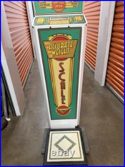 Impulse Industries Coin Operated Weight Scale Vending Machine Arcade Lot of 3 Impulse Industries Coin Operated Weight Scale Vending Machine Arcade Lot of 3