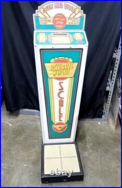 Impulse Industries Digital Coin Operated Weight Scale Vending Machine Arcade Impulse Industries Digital Coin Operated Weight Scale Vending Machine Arcade