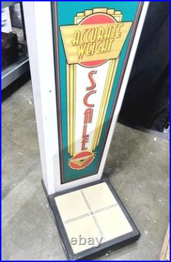 Impulse Industries Digital Coin Operated Weight Scale Vending Machine Arcade Impulse Industries Digital Coin Operated Weight Scale Vending Machine Arcade