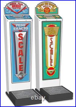 Impulse Industries Digital Coin Operated Weight Scale Vending Machine Arcade