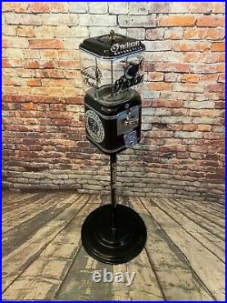 Indian Motorcycle vintage acorn coin op gumball machine man cave penny machine