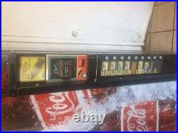 Intellevend 2000 Coke Coca-cola Vending Machine 110 Volt Bills Coins
