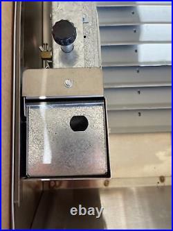 JE Adams Vending Machine Shelf Towel Dispenser Coin Op Car Wash New Old Stock