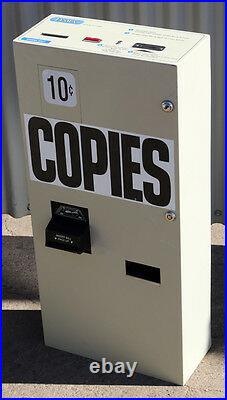 Jamex Vending 6557 Copy Machine Library Coin Dollar Change System