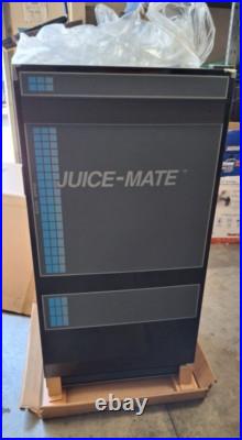 Juice Mate Refrigerated Coin Operated Can Vending Machine Model FMR1 Brand New