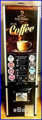 K-Cup Coffee Vending Machine (Coins/Tokens)(9 Available)