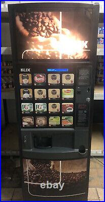 Klix Outlook Hot Drinks Vending Machine With Coin Mechanism