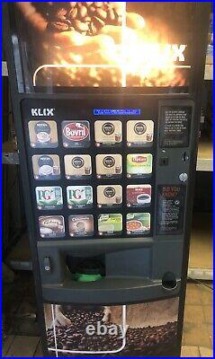 Klix Outlook Hot Drinks Vending Machine With Coin Mechanism