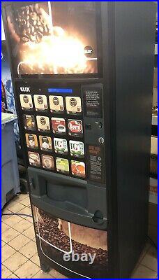 Klix Outlook Hot Drinks Vending Machine With Coin Mechanism Accepting New £1