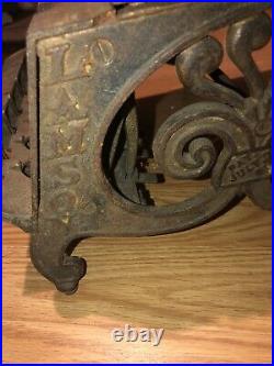 Lamson Coin Changer Made In 1891 Patterned. Gd Condition! Parts Or Restore