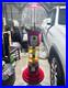 Large-Red-Floor-Standing-25-Coin-Operated-Gumball-Machine-Clear-Globe-01-ewpk
