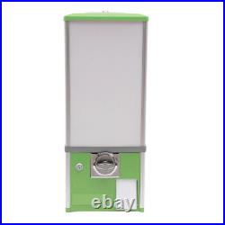 Light Green Gumball Vending Machine Coin-Op 25¢ (4 Coins) Fits 45mm Capsules