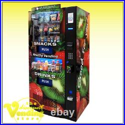 Lot of 10 Brand New Seaga HY2100-9 Healthy You Vending Machines