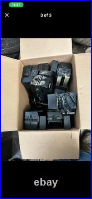 Lot of 14 Vending Machine Bill Acceptors & 3 Coin Changer Mars MEI Coinco ICT