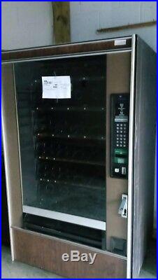 Lot of 3 (Pepsi, Snack, and Coffee) Large coin / cash Vending Machines